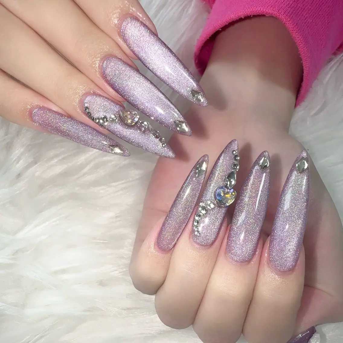 ネイル 持ち込み ハンドネイル L'ino nailのネイルデザイン