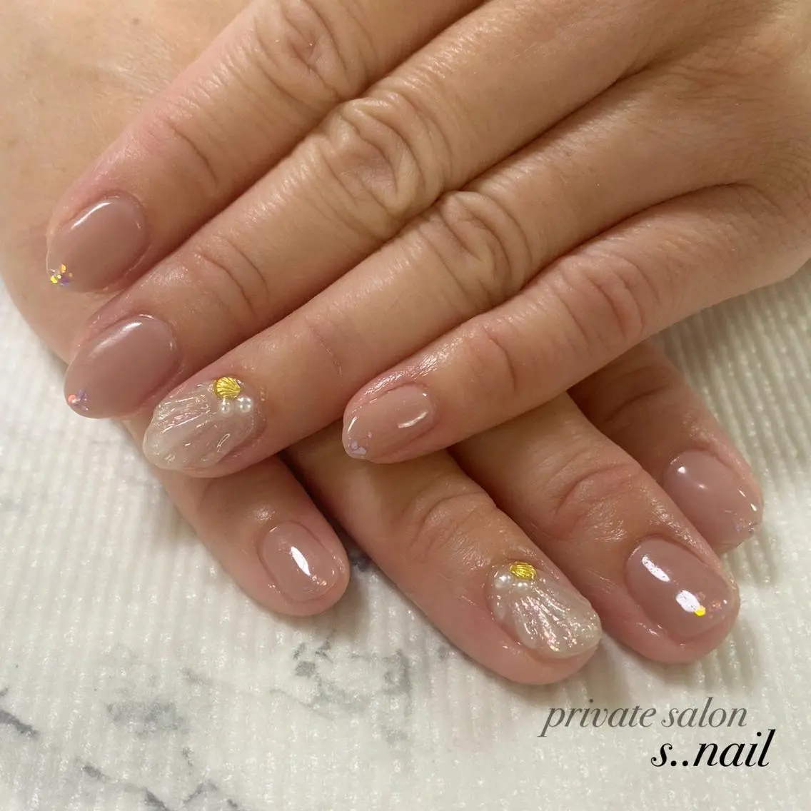 ネイル ハンドネイル フットネイル s..nail / MORITAのネイルデザイン