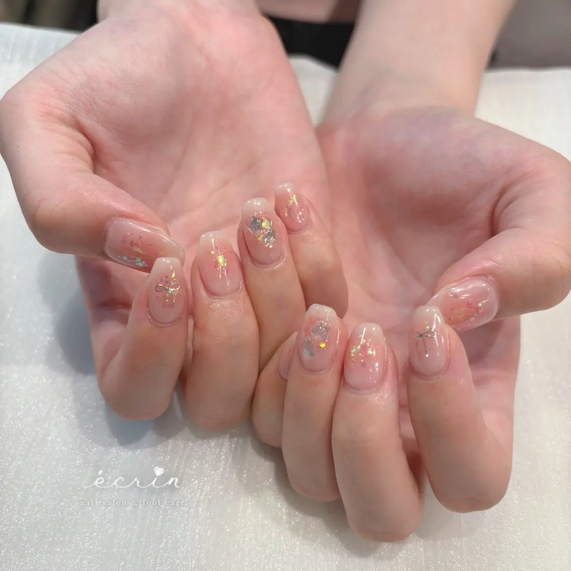 ネイル ecrin エクラン Haruka🌼のネイルデザイン