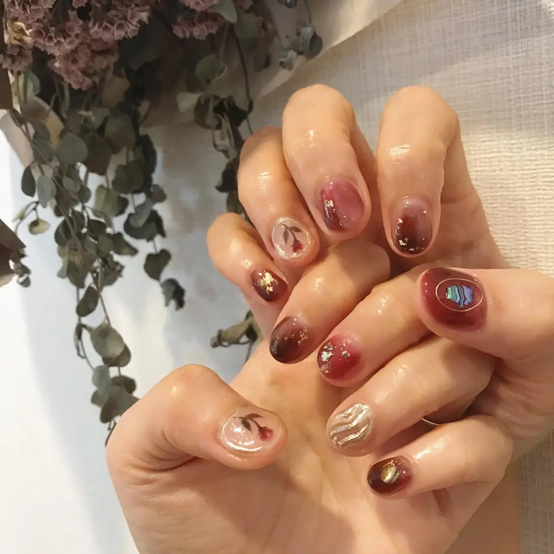 ネイル ハンドネイル Nakazawa Mayuのネイルデザイン