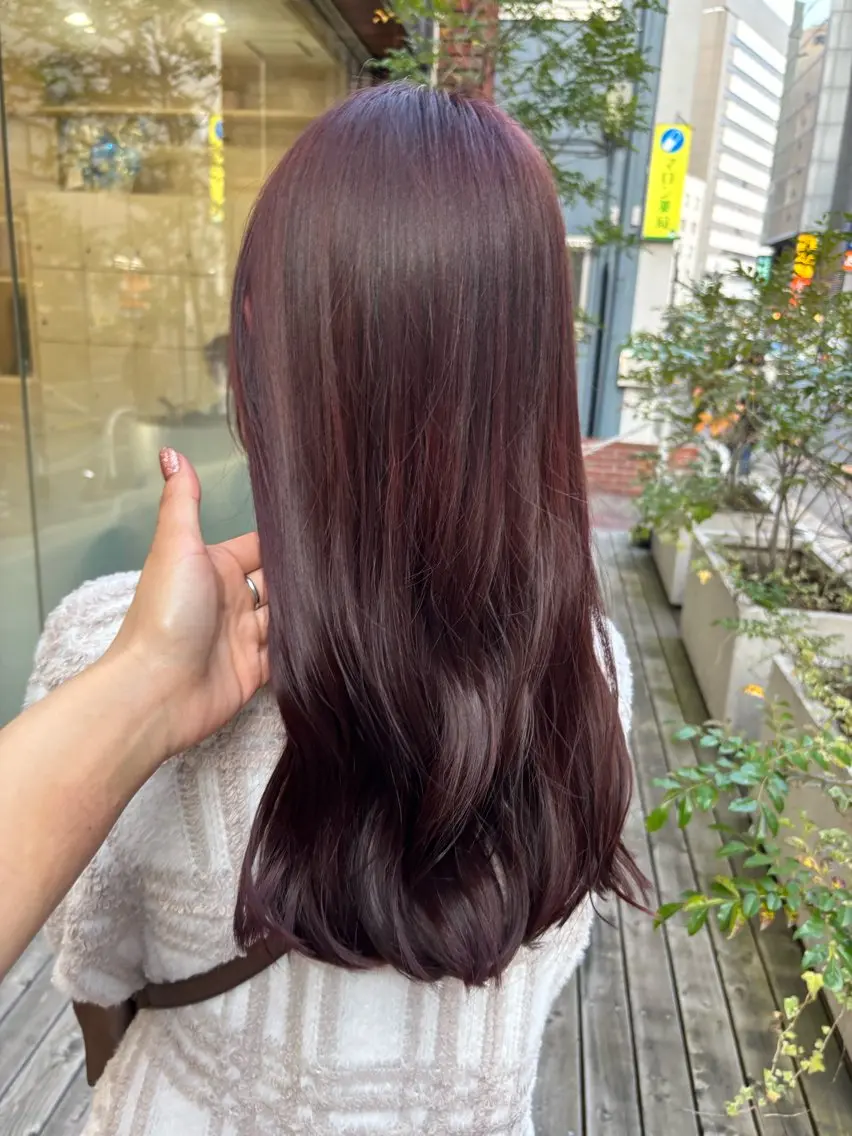 🌺似合わせカット＋カラー🌺アディクシーでトーンダウンからトーンアップまで🙆‍♀️の写真