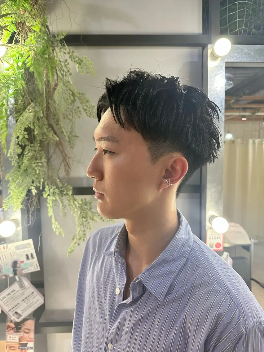 ショート メンズ カット 溜一太／似合わせ/ メンズカットのヘアスタイル