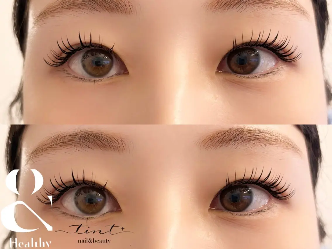 マツエク・マツパ tint+ nail ＆beautyのマツエク・マツパデザイン