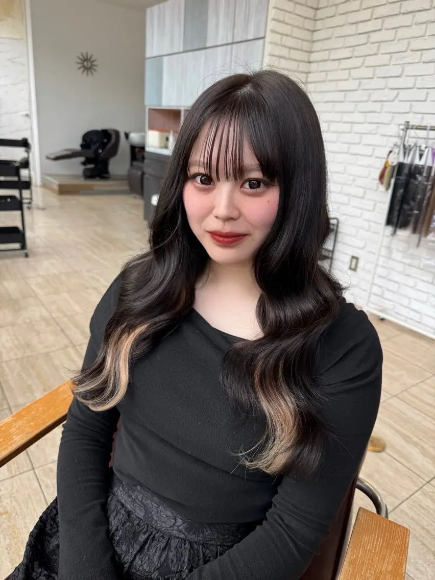 ロング シールエクステ エクステ belle / Honoka🧁のヘアスタイル