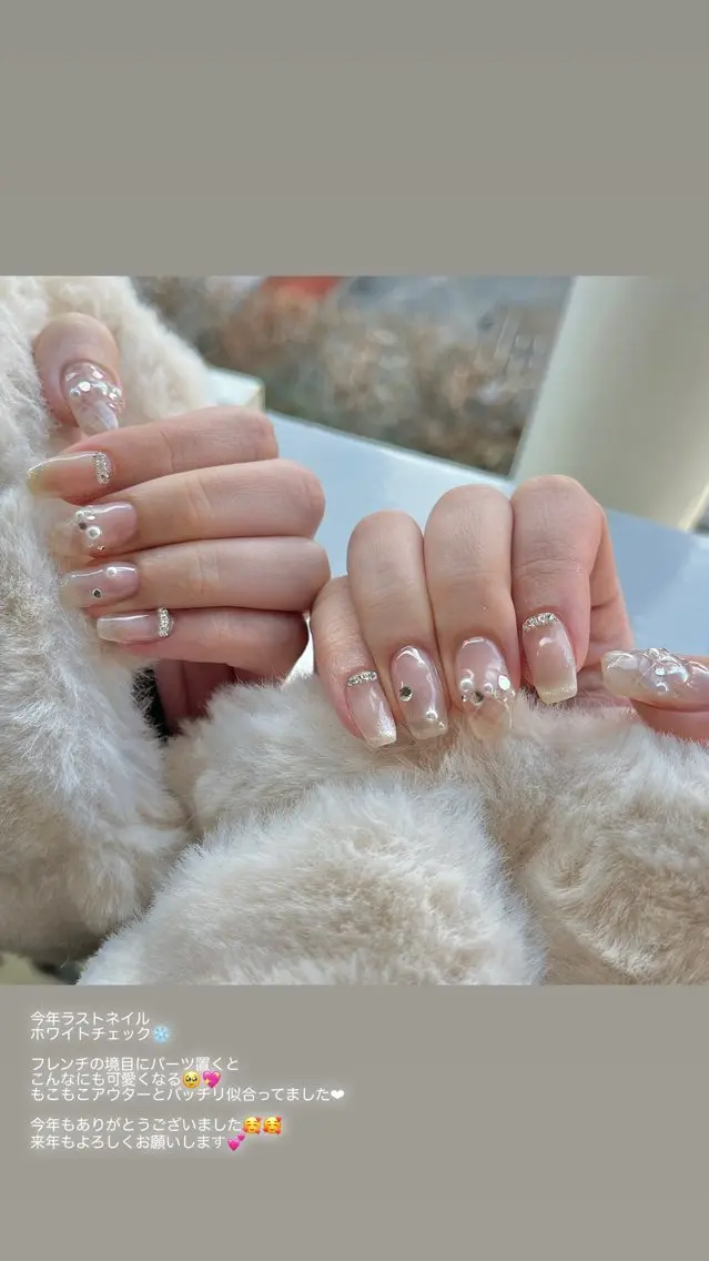 ネイル ハンドネイル フットネイル Nailsalon Fave/Rinaのネイルデザイン