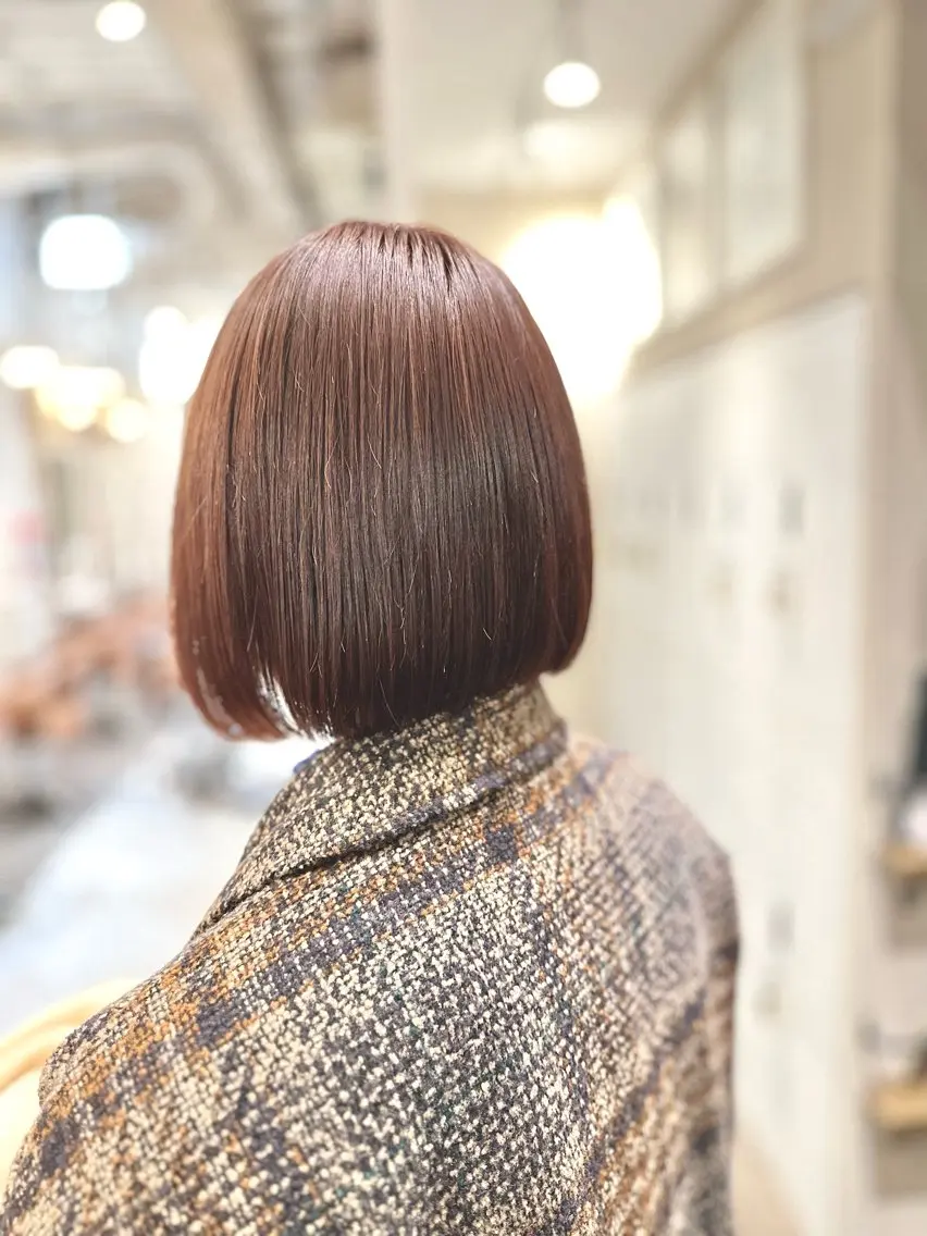 ショート パーマ ショートヘア 縮毛矯正 カット 縮毛矯正 トリートメント 高木 陽平のヘアスタイル
