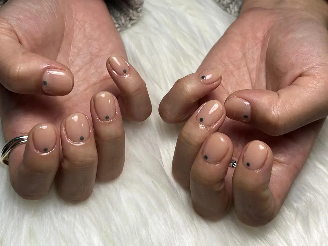 ネイル lucky nail 歌舞伎町のネイルデザイン