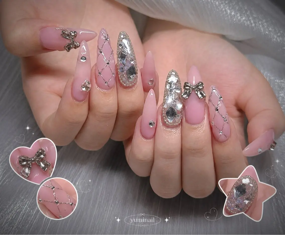 ネイル ハンドネイル Yumi nailのネイルデザイン