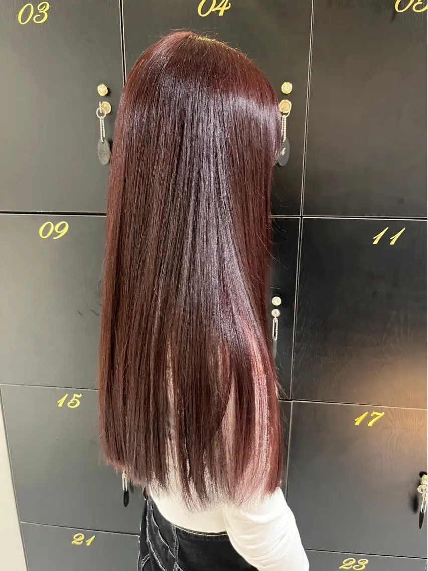 ロング 檀ノ原 結希のヘアスタイル