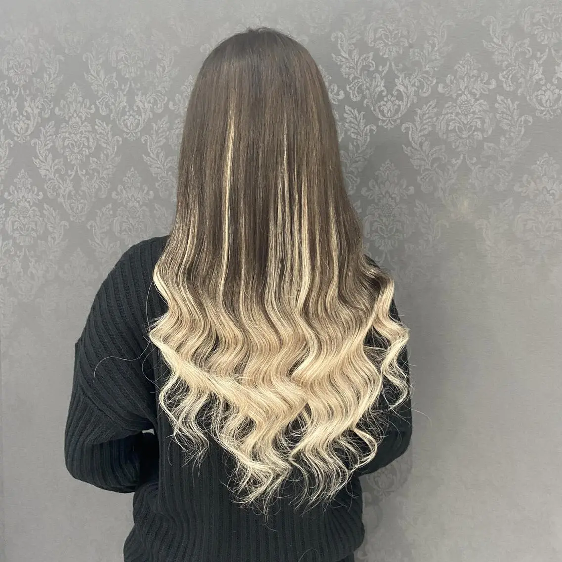 ロング シールエクステ ♡SAORI♡のヘアスタイル