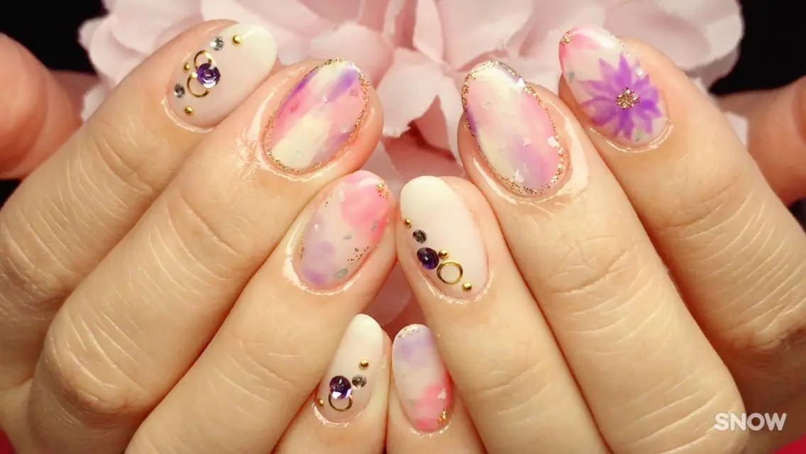 ネイル ハンドネイル Ｎail Ｓalon ertiのネイルデザイン