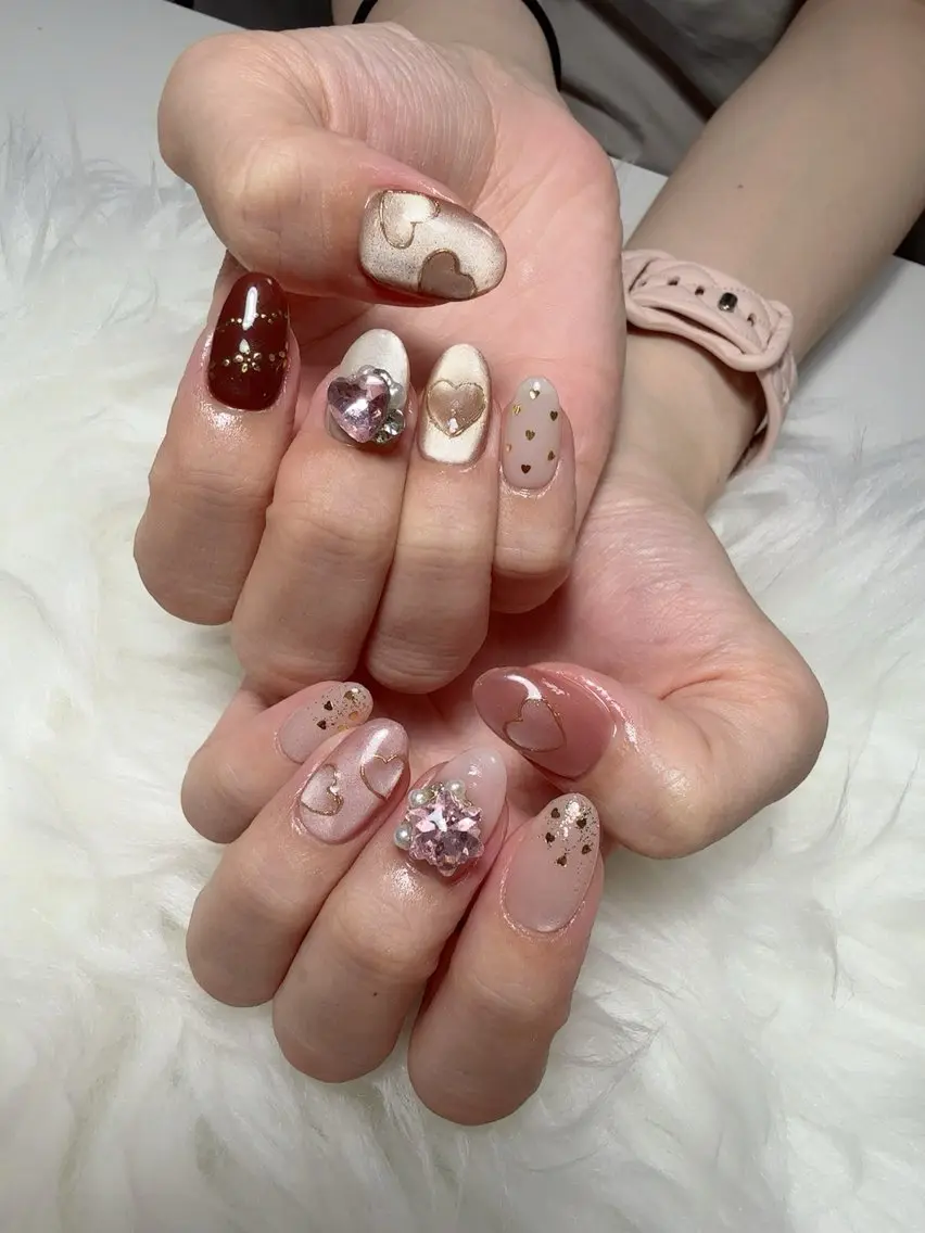 ネイル ハンドネイル ZUNBEE Nailのネイルデザイン
