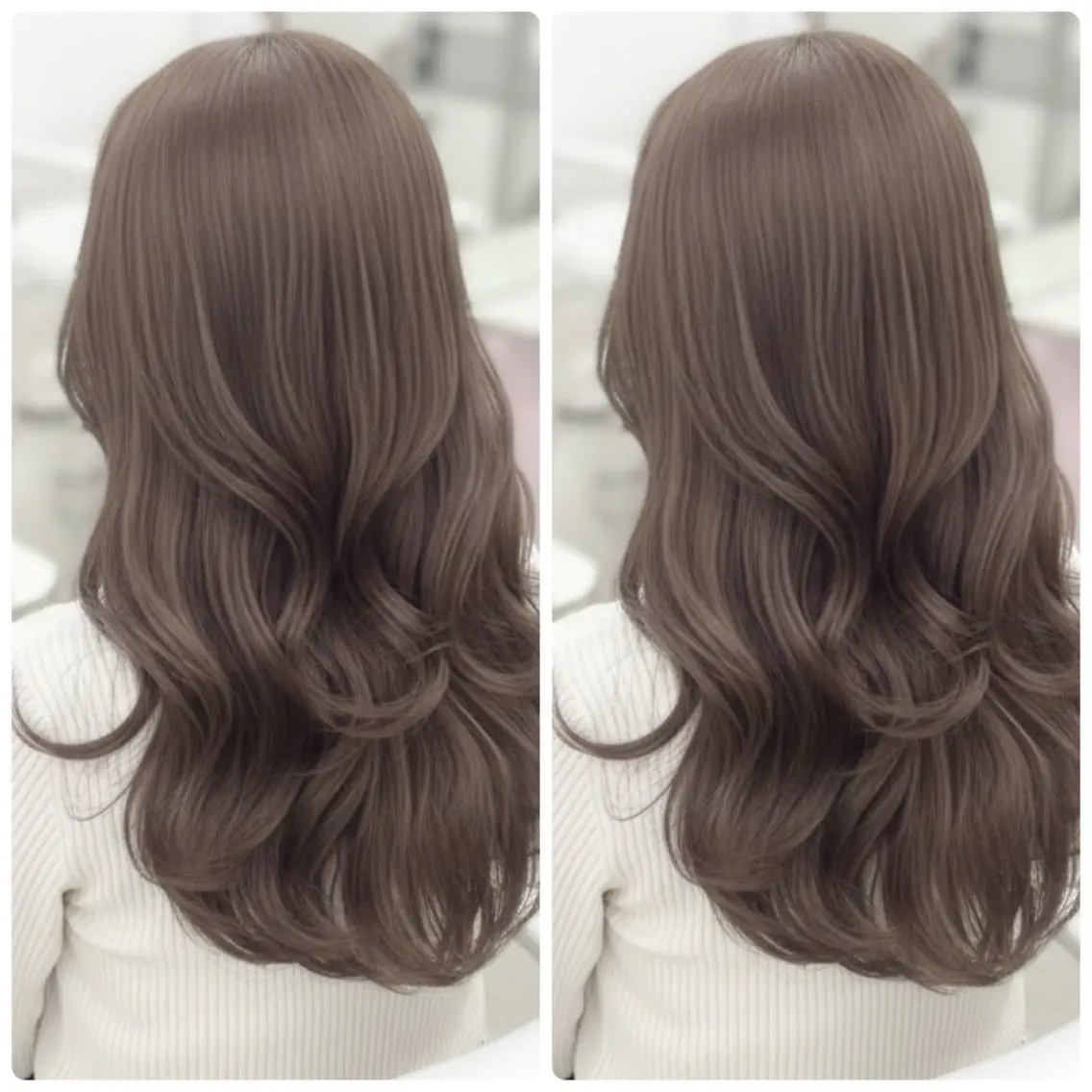 ロング✂️＋1STEPトリートメント💭ྀི《後ろ姿から綺麗に✨》の写真