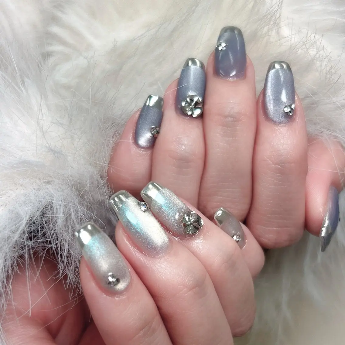 ネイル ハンドネイル muum_nail 新宿2分 三丁目1分のネイルデザイン