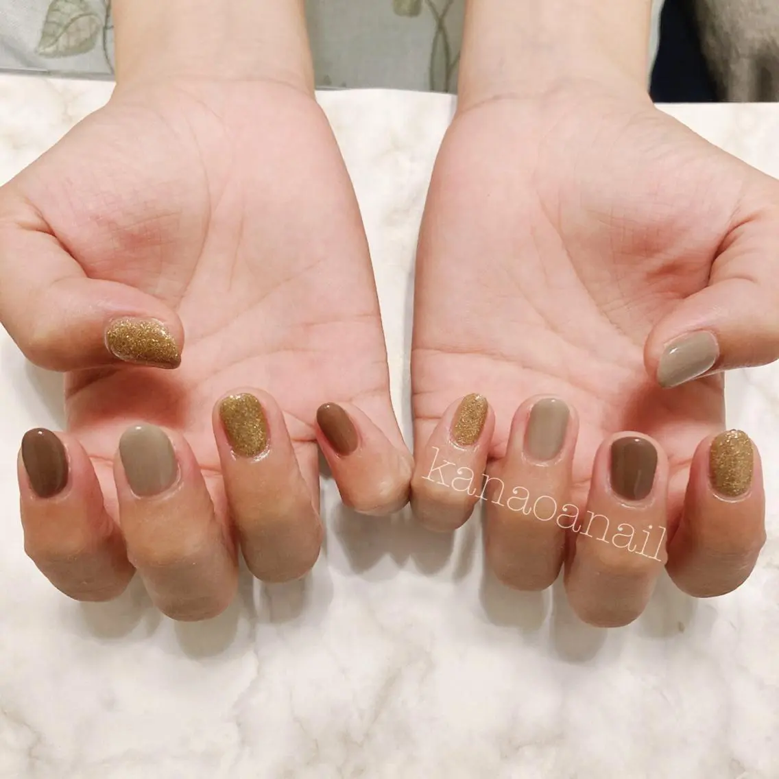 ネイル 地爪育成💅 kanaoanailのネイルデザイン