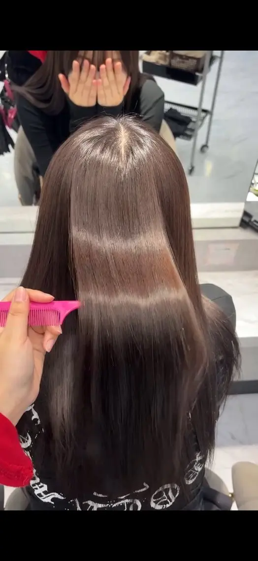 ワンカラー🩷🩵の写真