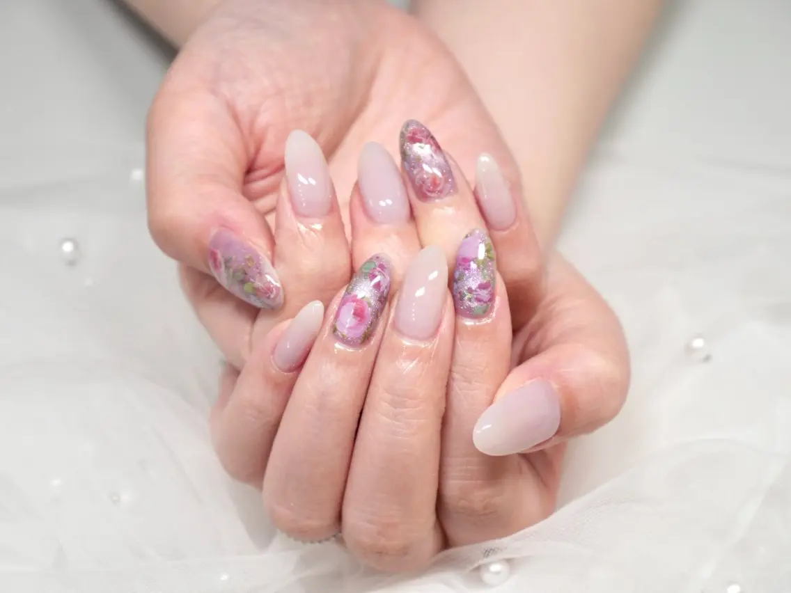 ネイル ハンドネイル Nailsalon Graciasのネイルデザイン