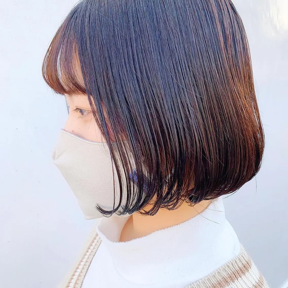 ショート 中川 竜誠のヘアスタイル