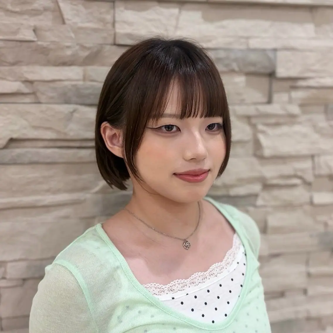 ショート ボブ SeeK NEXT: sara ໒꒱‧₊˚のヘアスタイル
