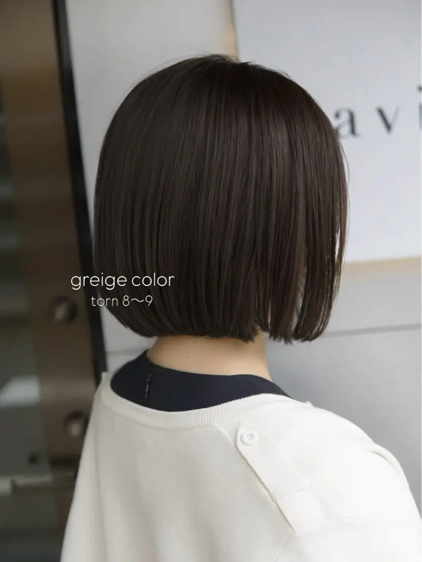 カラー カット ヘアカラー トリートメント Misaki ☆*:.。のヘアスタイル