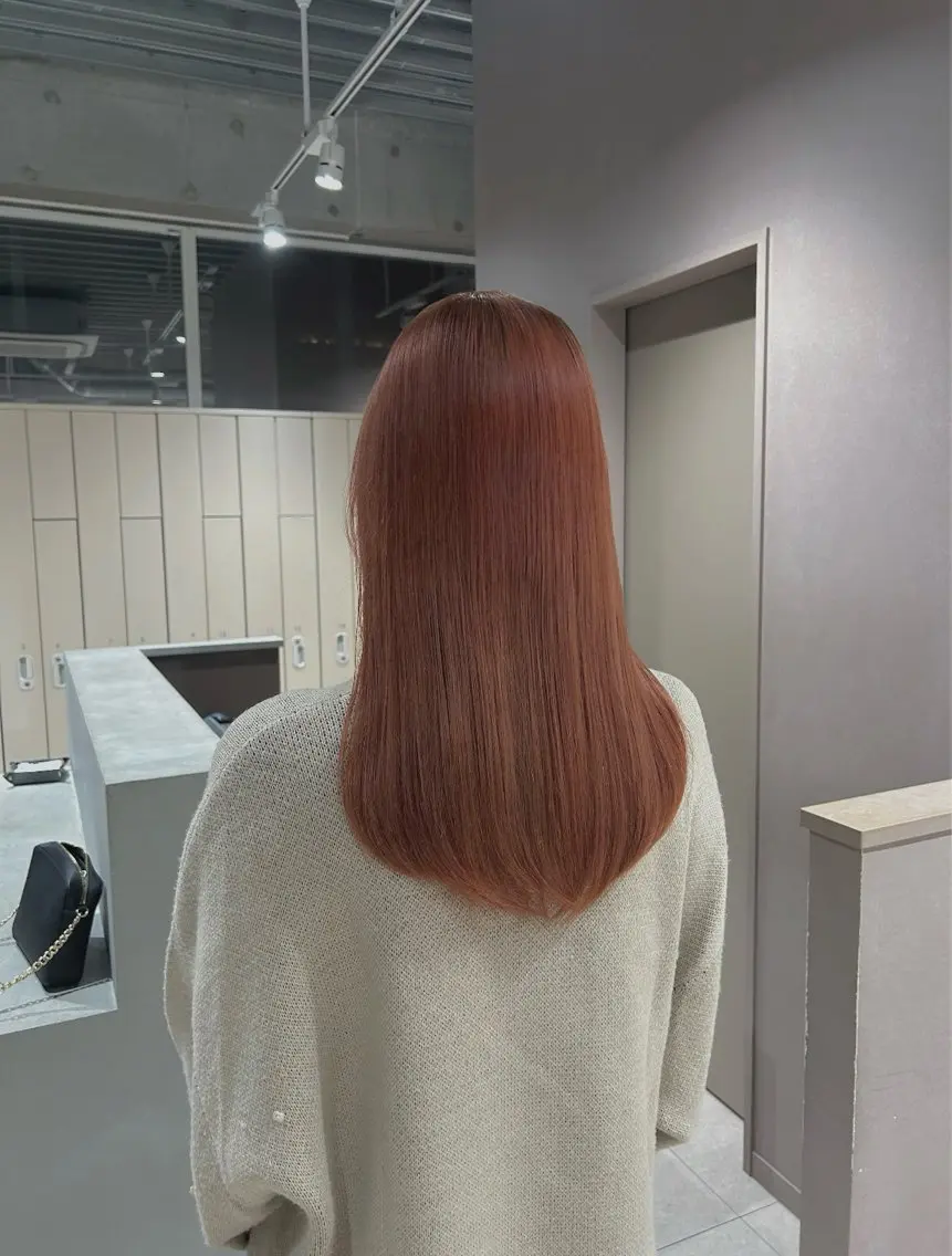 カラー aya / ニュアンスカラーのヘアスタイル
