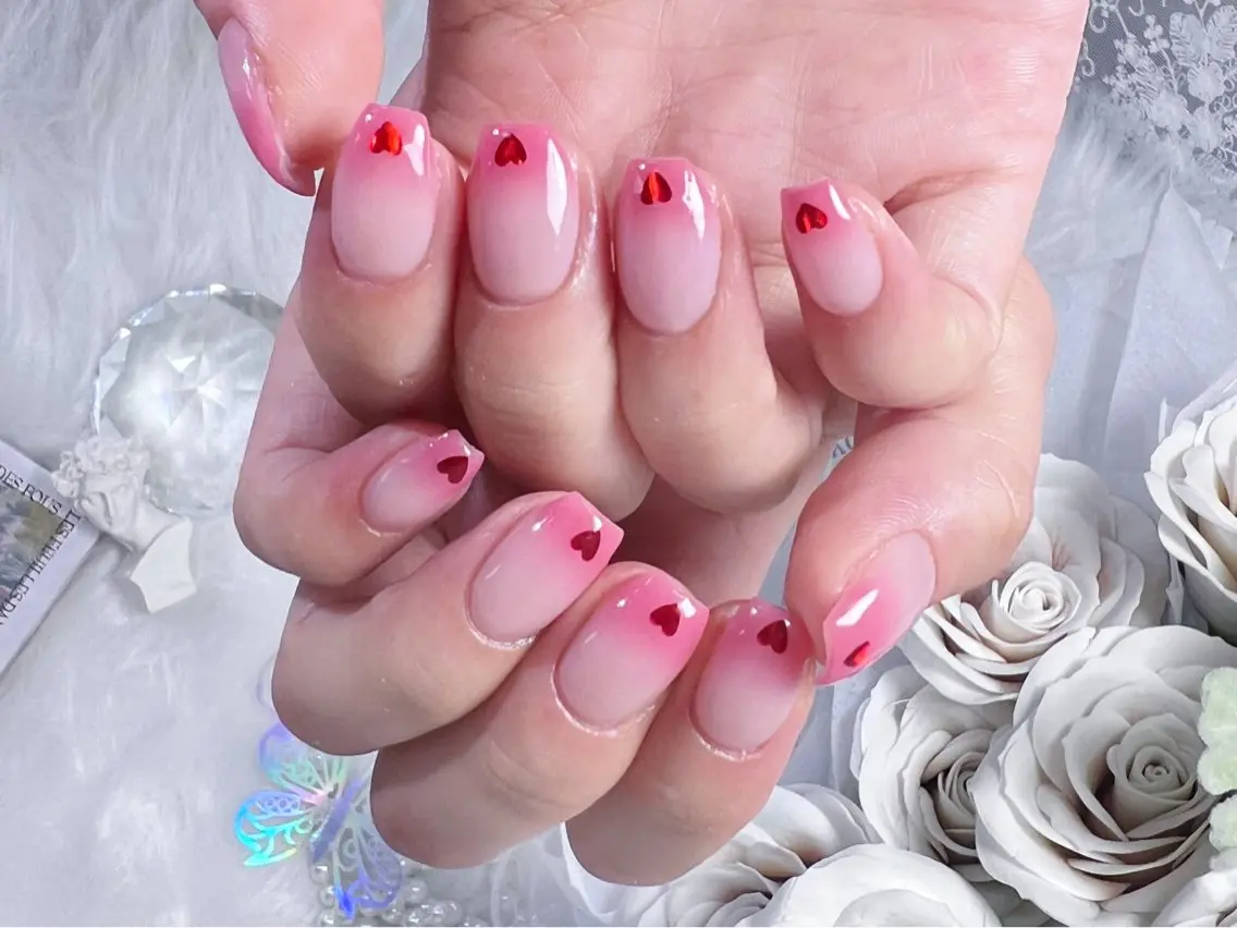 ネイル マグネットネイル 持ち込み スカルプネイル ハンドネイル Painty nailのネイルデザイン