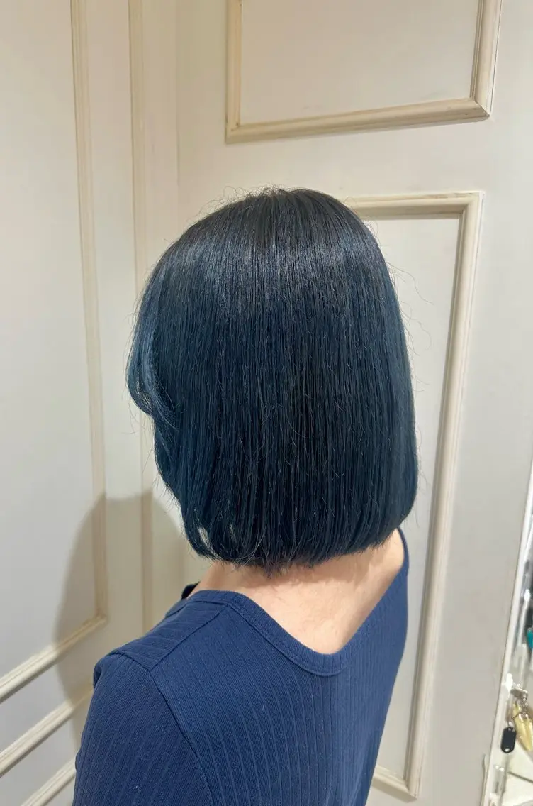 カット➕10分ヘッドスパ🍇💫🫧の写真
