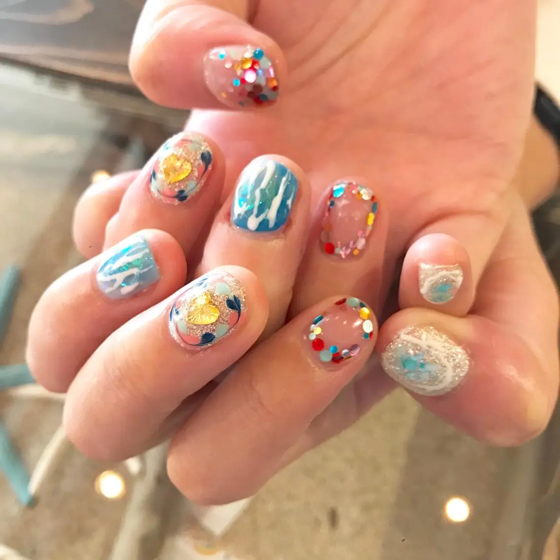 ネイル ニュアンスネイル ハンドネイル HiMe .のその他イメージ
