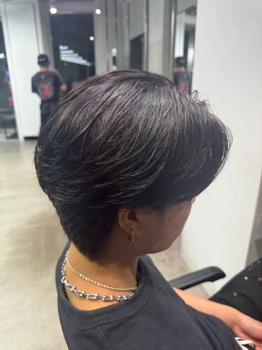 パーマ メンズ メンズパーマ 髙村 心のヘアスタイル