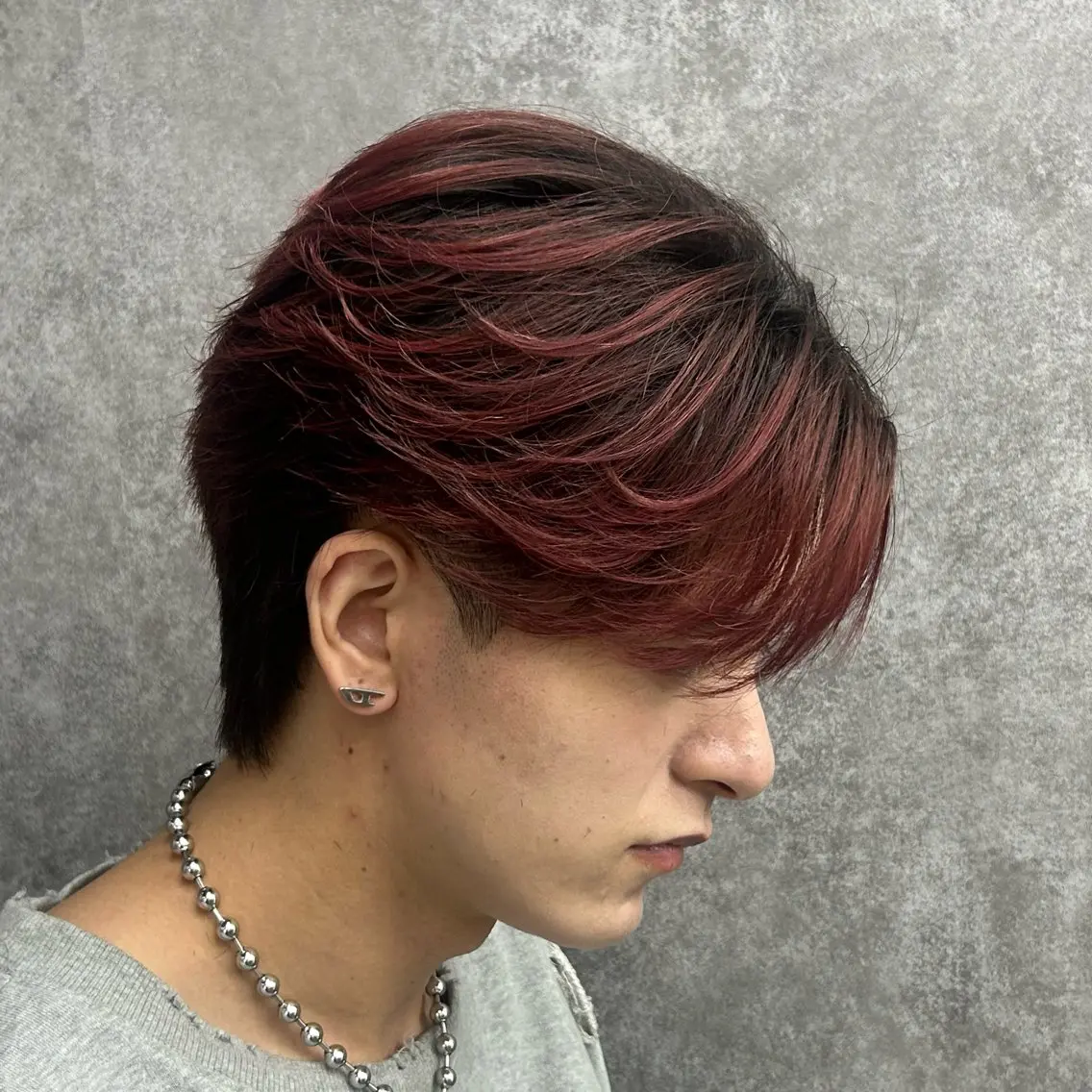 パーマ メンズ カット ヘアセット パーマ支持率No.1 ❤️🔥安成弾のヘアスタイル