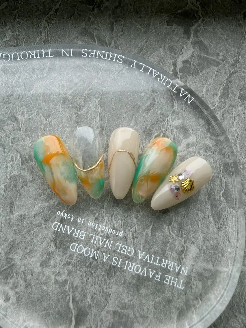 ネイル ハンドネイル TOWA NAILのネイルデザイン