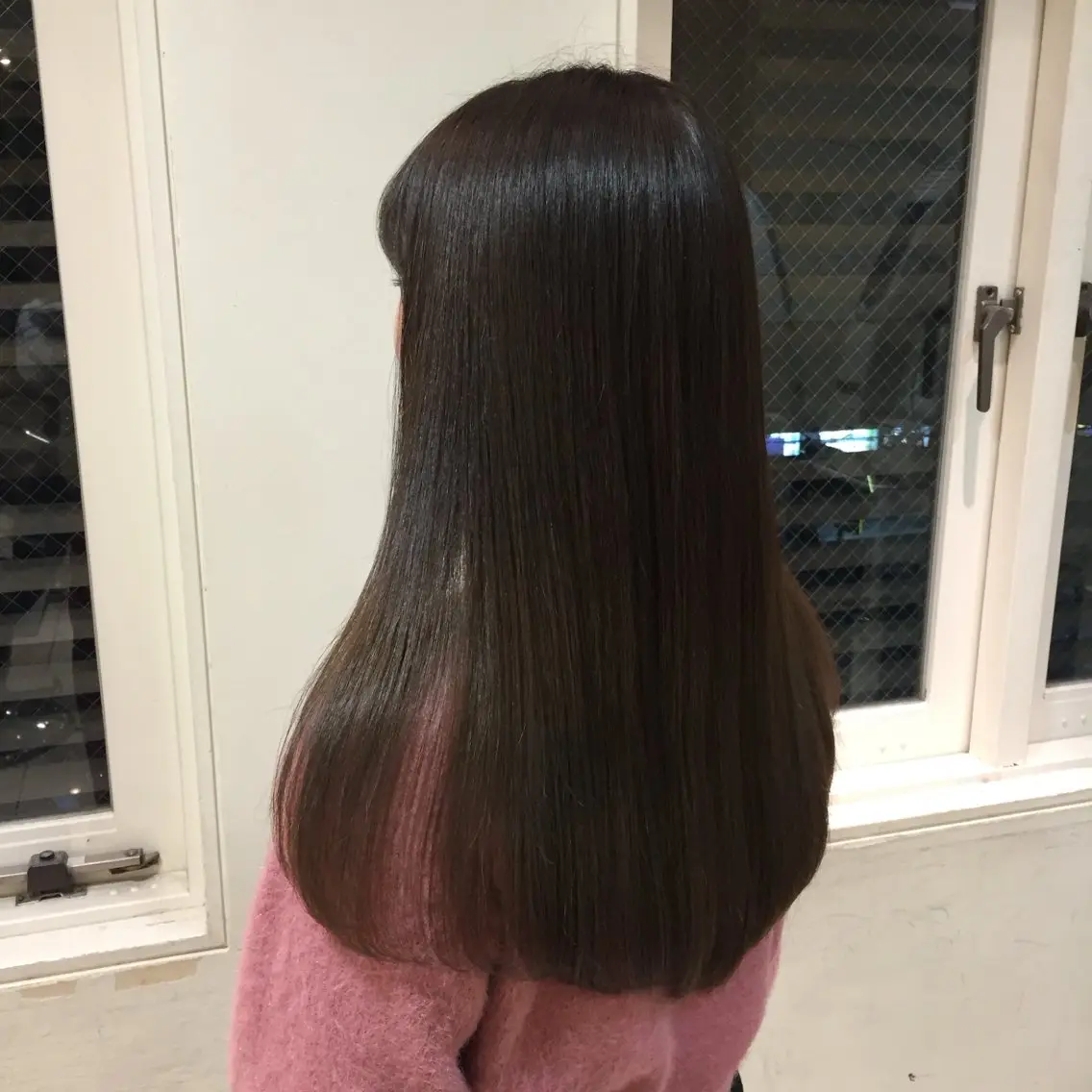 ミディアム カラー ヘアカラー エクステ mayu .のヘアスタイル