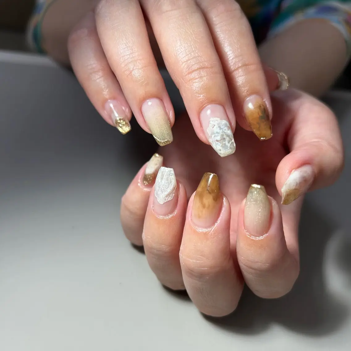 ネイル ハンドネイル nailroom‪ sb‪‪𓈒𓂂𓏸のネイルデザイン