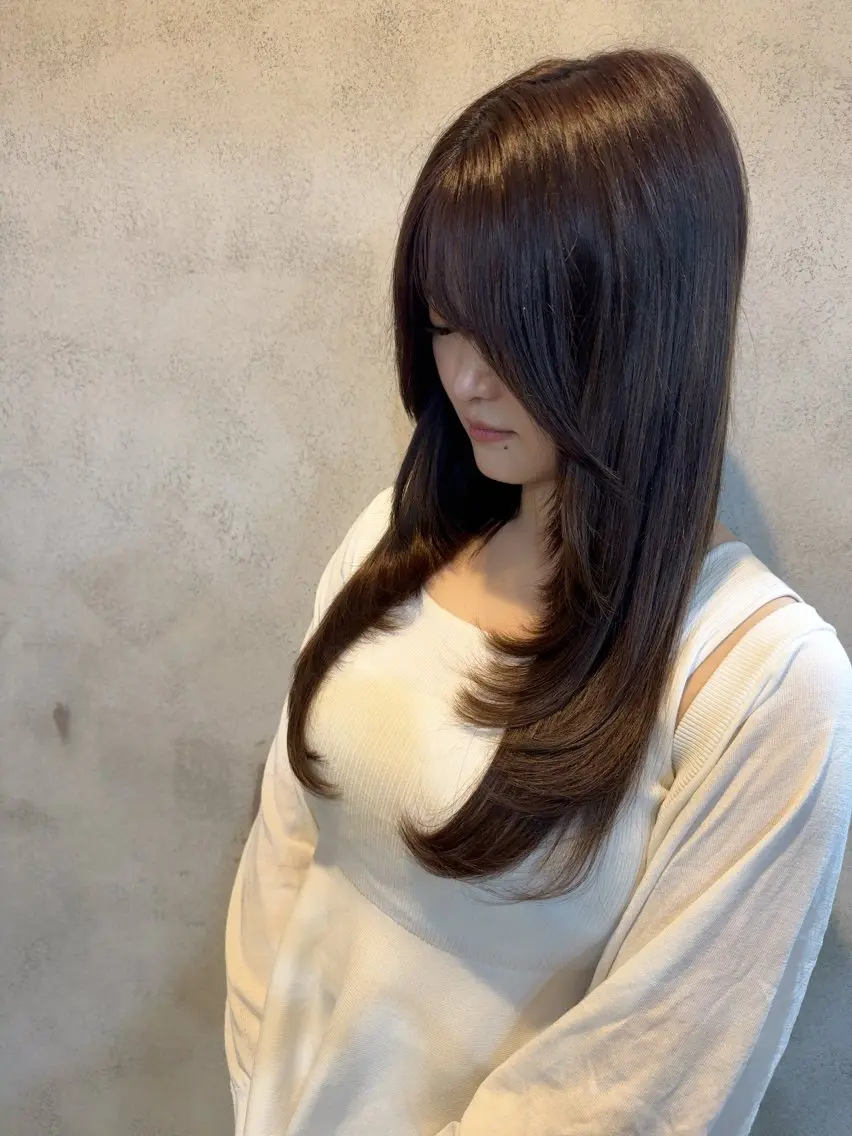 ロング エクステ Lovestasy 天神店のヘアスタイル
