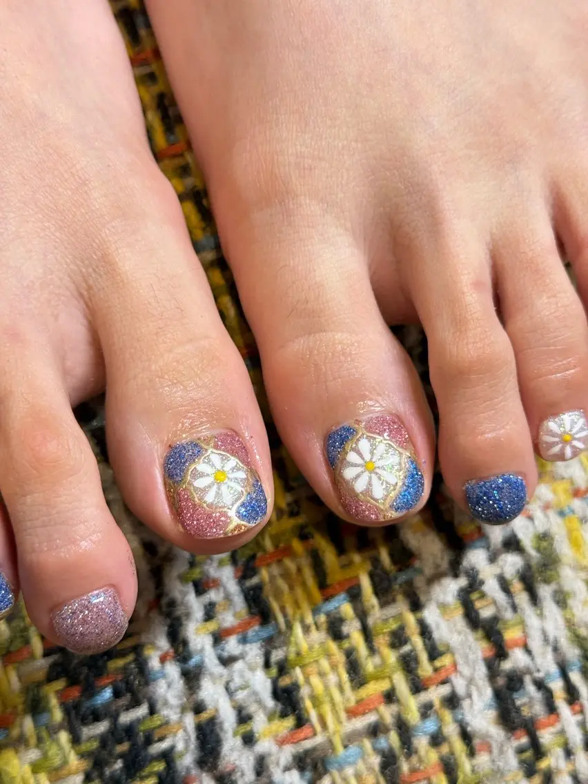 ネイル フットネイル Amuly. Narumiのネイルデザイン