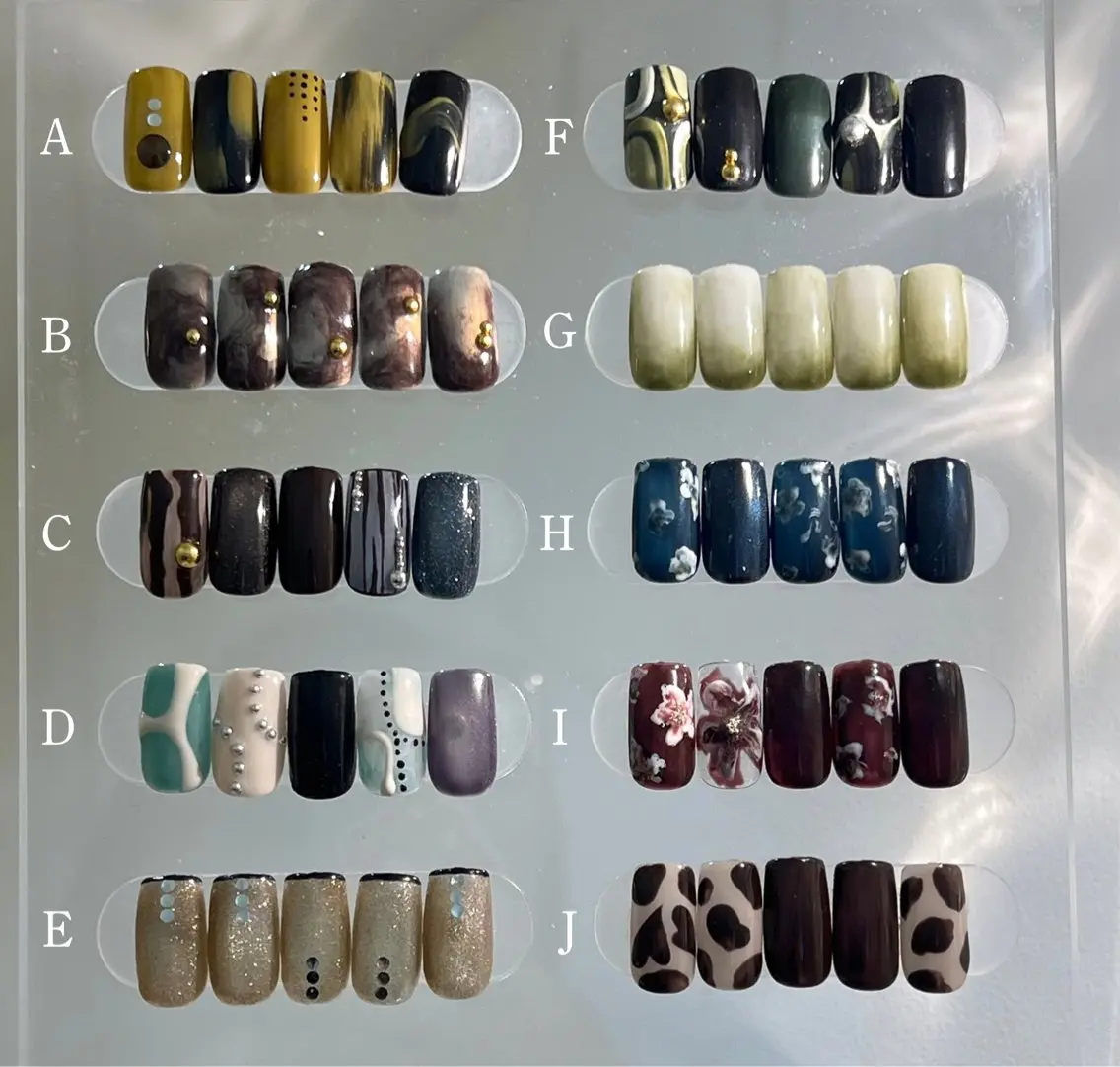 ネイル ハンドネイル yurina nailのネイルデザイン