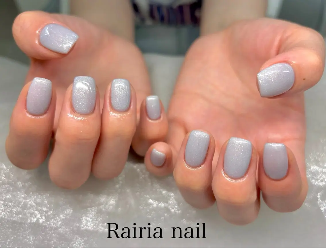 ネイル ハンドネイル rairiaharu パラジェルのネイルデザイン