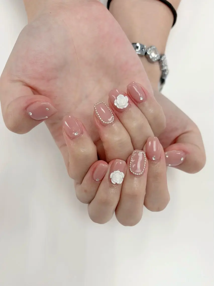 【オフケア込】持ち込みOK♪パーツ・アートやり放題 (60分>¥6800の写真