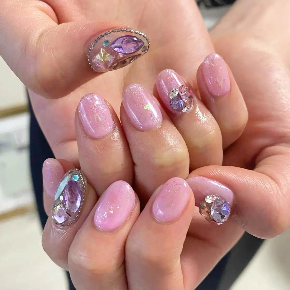 ネイル ハンドネイル Blomeel Nailのネイルデザイン