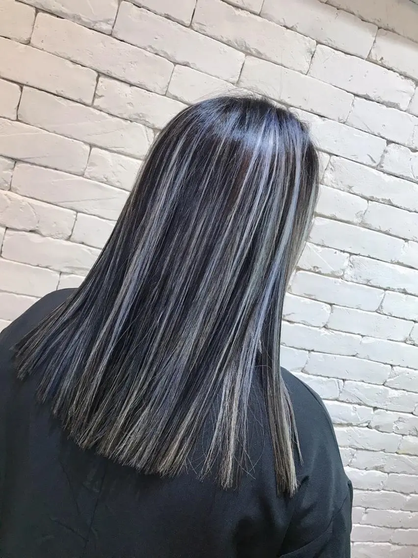 50センチ最高級シールエクステ【60本】の写真