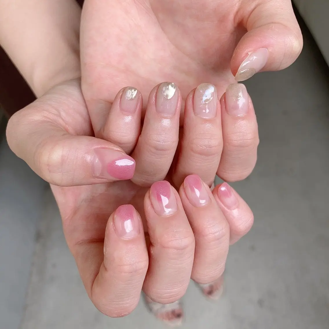 ネイル 地爪育成💅 kanaoanailのネイルデザイン