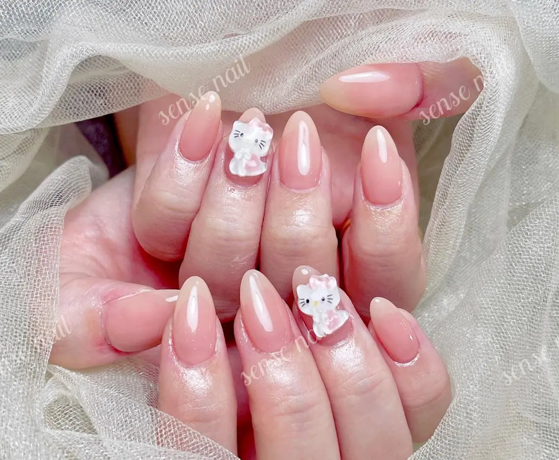 ネイル ハンドネイル ハンドケア Maiii 💗のネイルデザイン