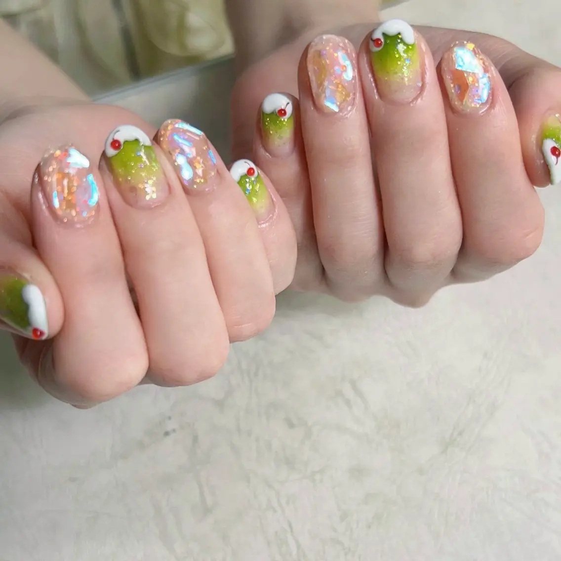 ネイル ハンドネイル muum_nail 新宿2分 三丁目1分のネイルデザイン