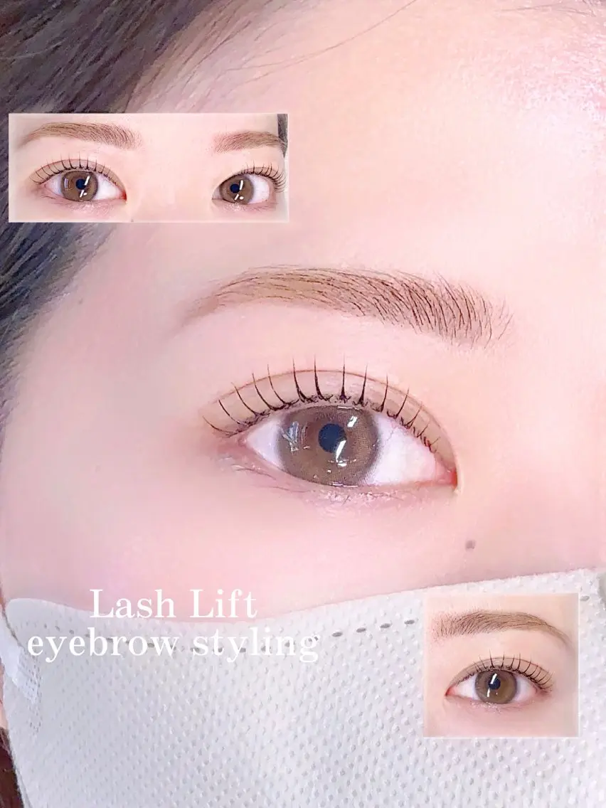 一気に垢抜けまつ毛×眉毛セット💎の写真