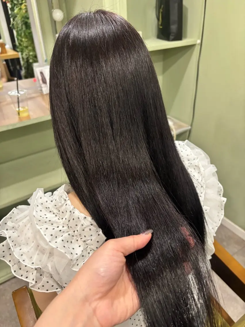 パーマ カット 縮毛矯正 韓国スタイル Akiraのヘアスタイル