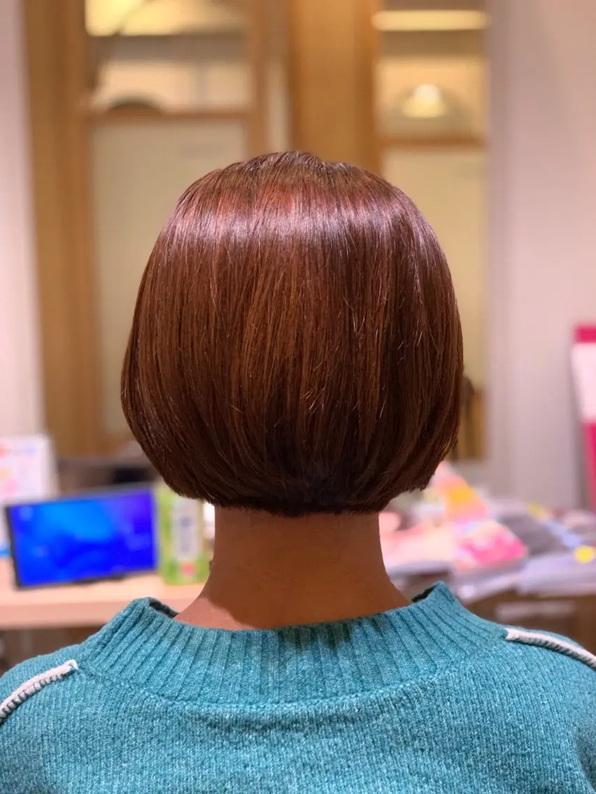 ショート カラー パーマ カット ヘアカラー 縮毛矯正 トリートメント 北川 拓也のヘアスタイル