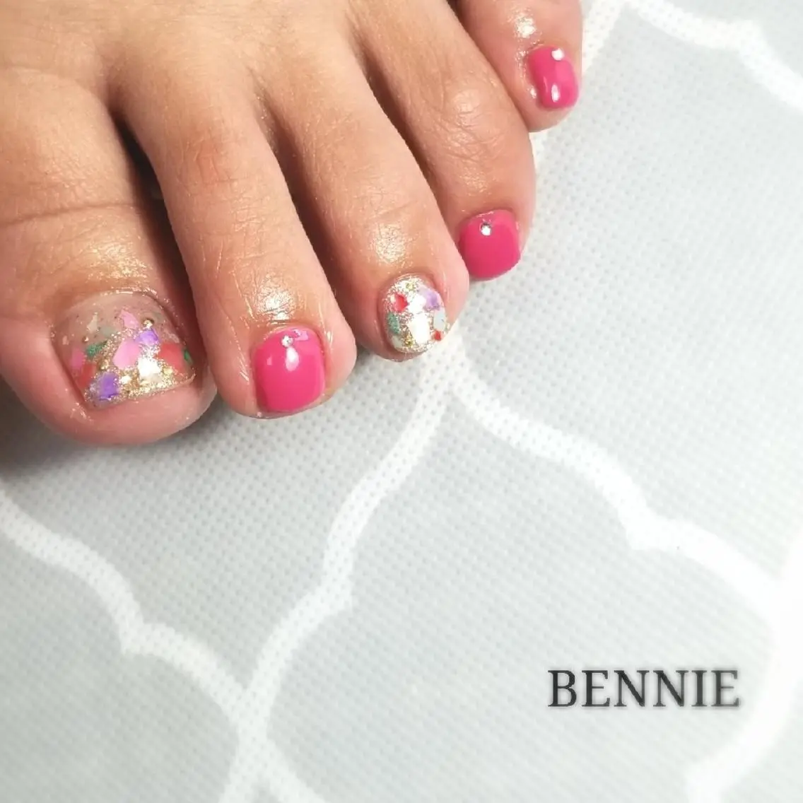 ネイル   BENNIEのネイルデザイン