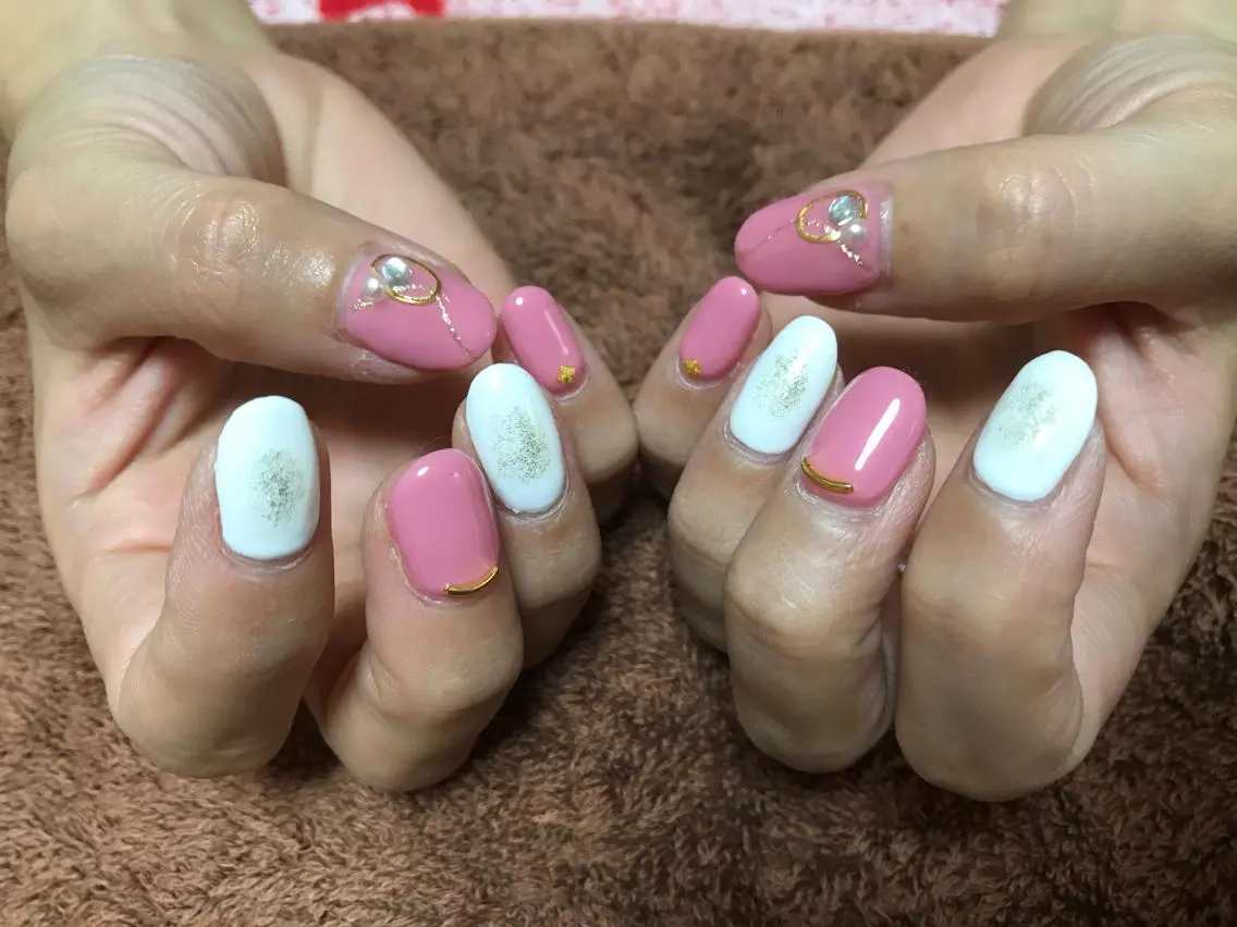 ネイル private_ salon.Leaのネイルデザイン