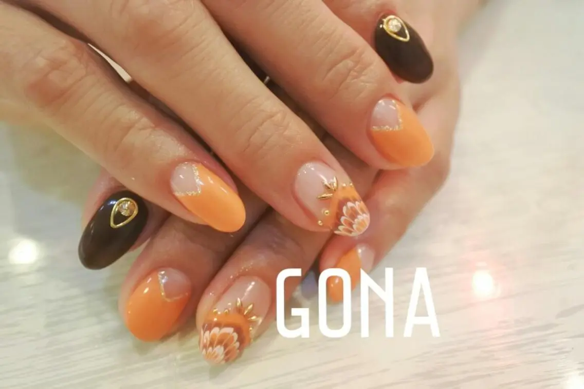 ネイル ネイルサロン& スクールGONAのネイルデザイン