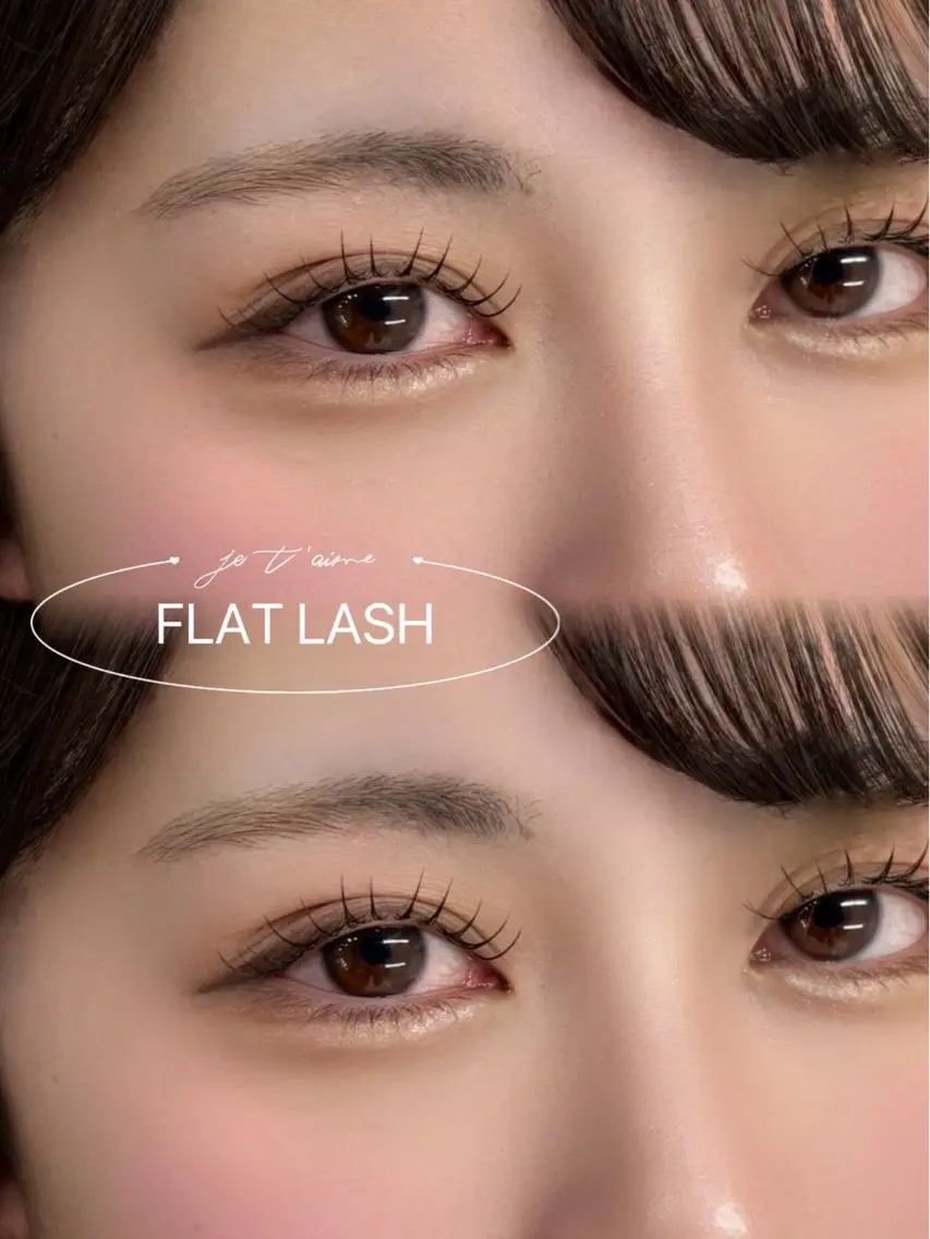 まつ毛エクステ80​〜​100本の写真